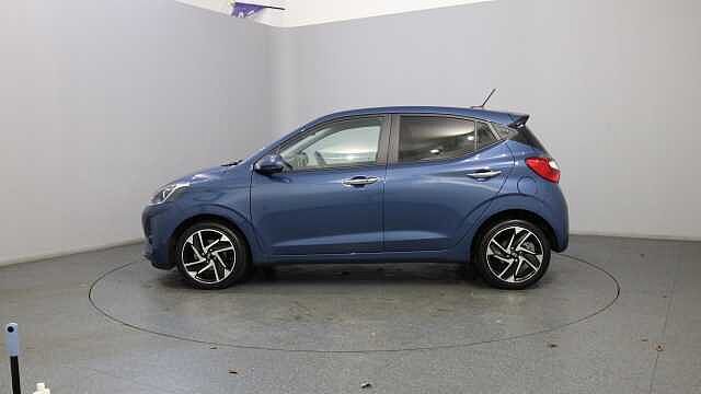 Hyundai i10 i10 5Dr HAT 1.2 MPi 79ps Premium NAV AU