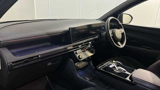 Hyundai Tucson TUCSON 1.6T Hybrid N Line 5dr Auto