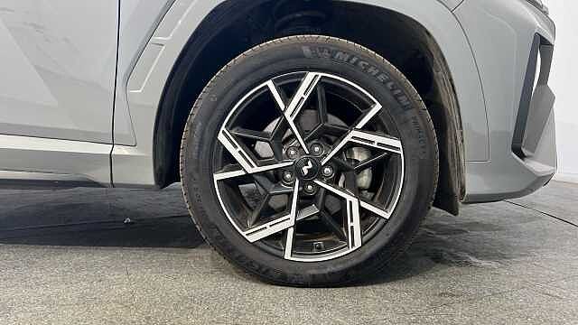 Hyundai Tucson TUCSON 1.6T Hybrid N Line 5dr Auto