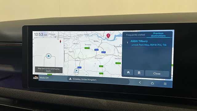 Hyundai Tucson TUCSON 1.6T Hybrid N Line 5dr Auto