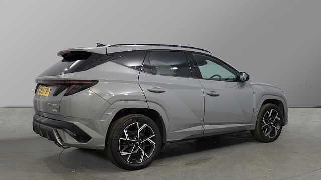 Hyundai Tucson TUCSON 1.6T Hybrid N Line 5dr Auto
