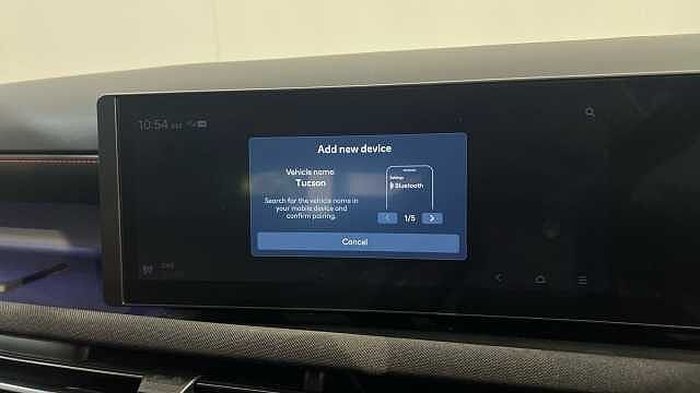 Hyundai Tucson TUCSON 1.6T Hybrid N Line 5dr Auto