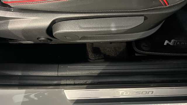 Hyundai Tucson TUCSON 1.6T Hybrid N Line 5dr Auto
