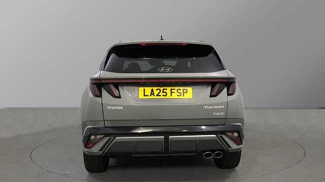 Hyundai Tucson TUCSON 1.6T Hybrid N Line 5dr Auto