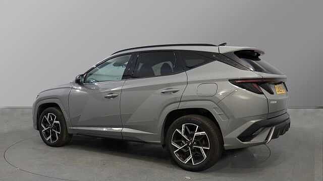 Hyundai Tucson TUCSON 1.6T Hybrid N Line 5dr Auto