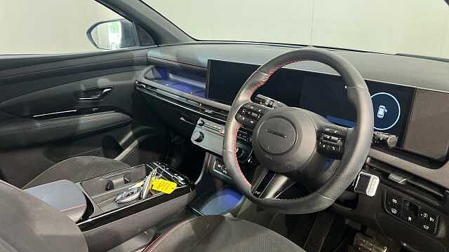 Hyundai Tucson TUCSON 1.6T Hybrid N Line 5dr Auto