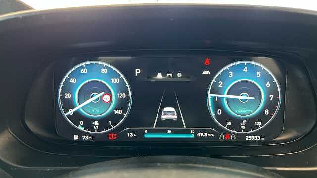 Hyundai Bayon BAYON 1.0 TGDi 48V MHEV SE Connect 5dr DCT