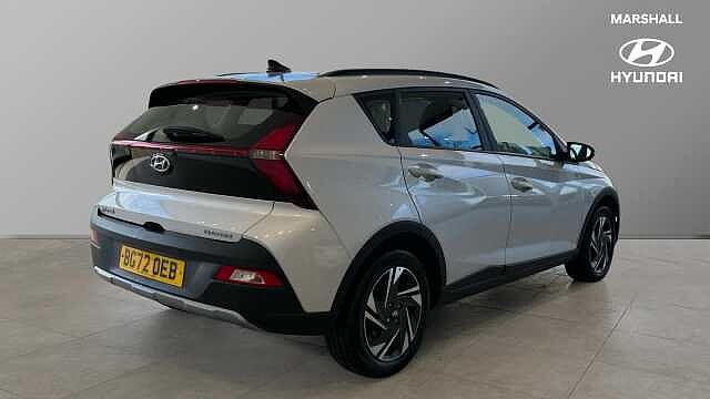 Hyundai Bayon BAYON 1.0 TGDi 48V MHEV SE Connect 5dr DCT
