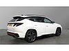 Hyundai TUCSON TUCSON 1.6 TGDi Hybrid 230 N Line S 5dr 2WD Auto Serenity White
